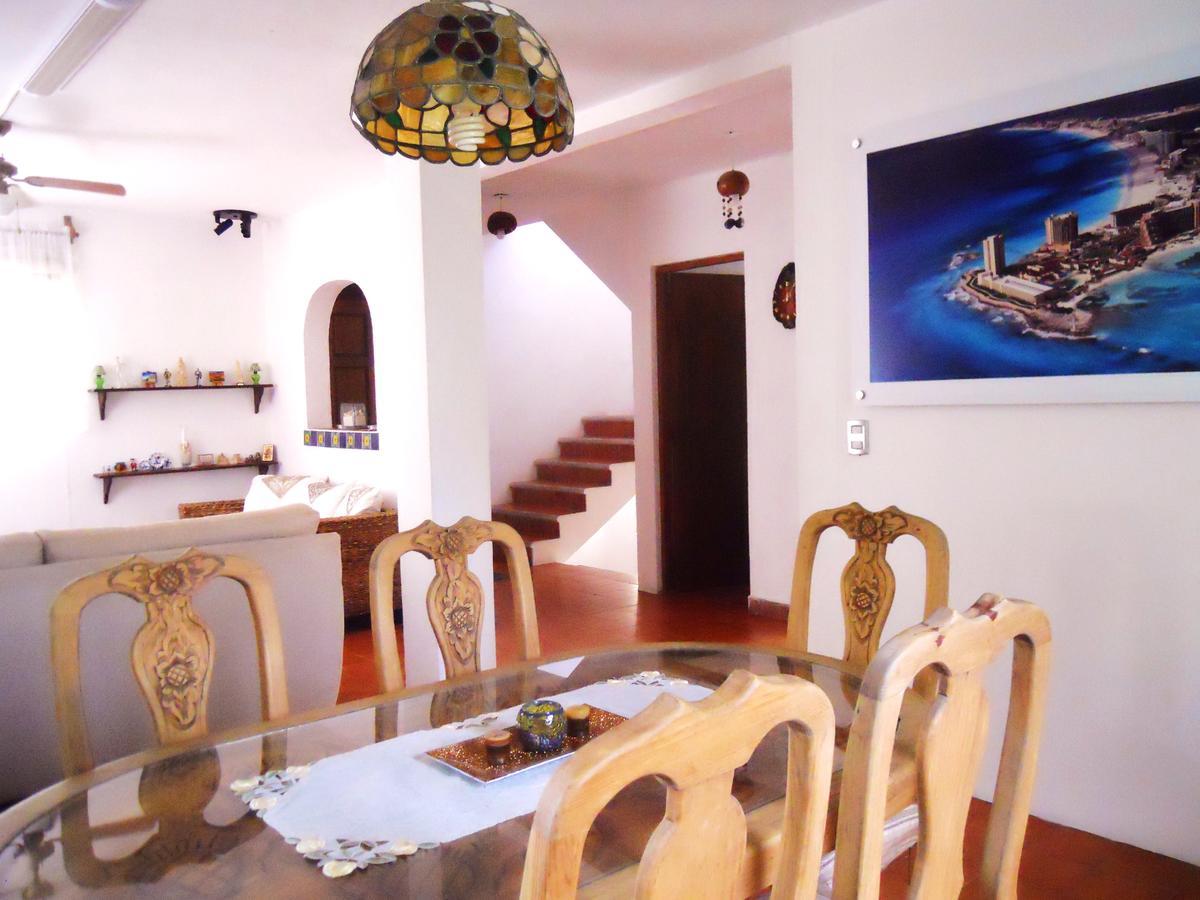 Los Caracoles Bed & Breakfast Cancun Luaran gambar