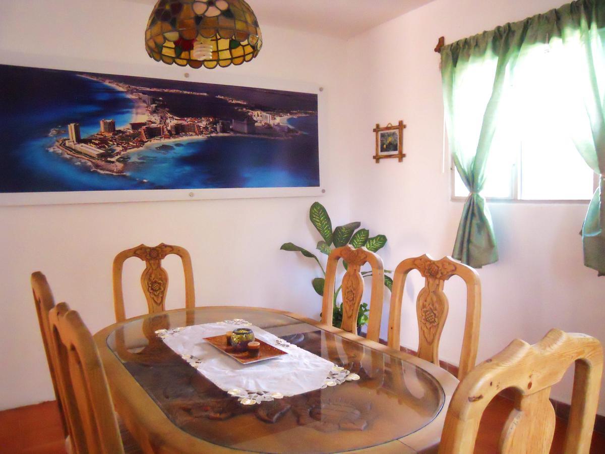 Los Caracoles Bed & Breakfast Cancun Luaran gambar