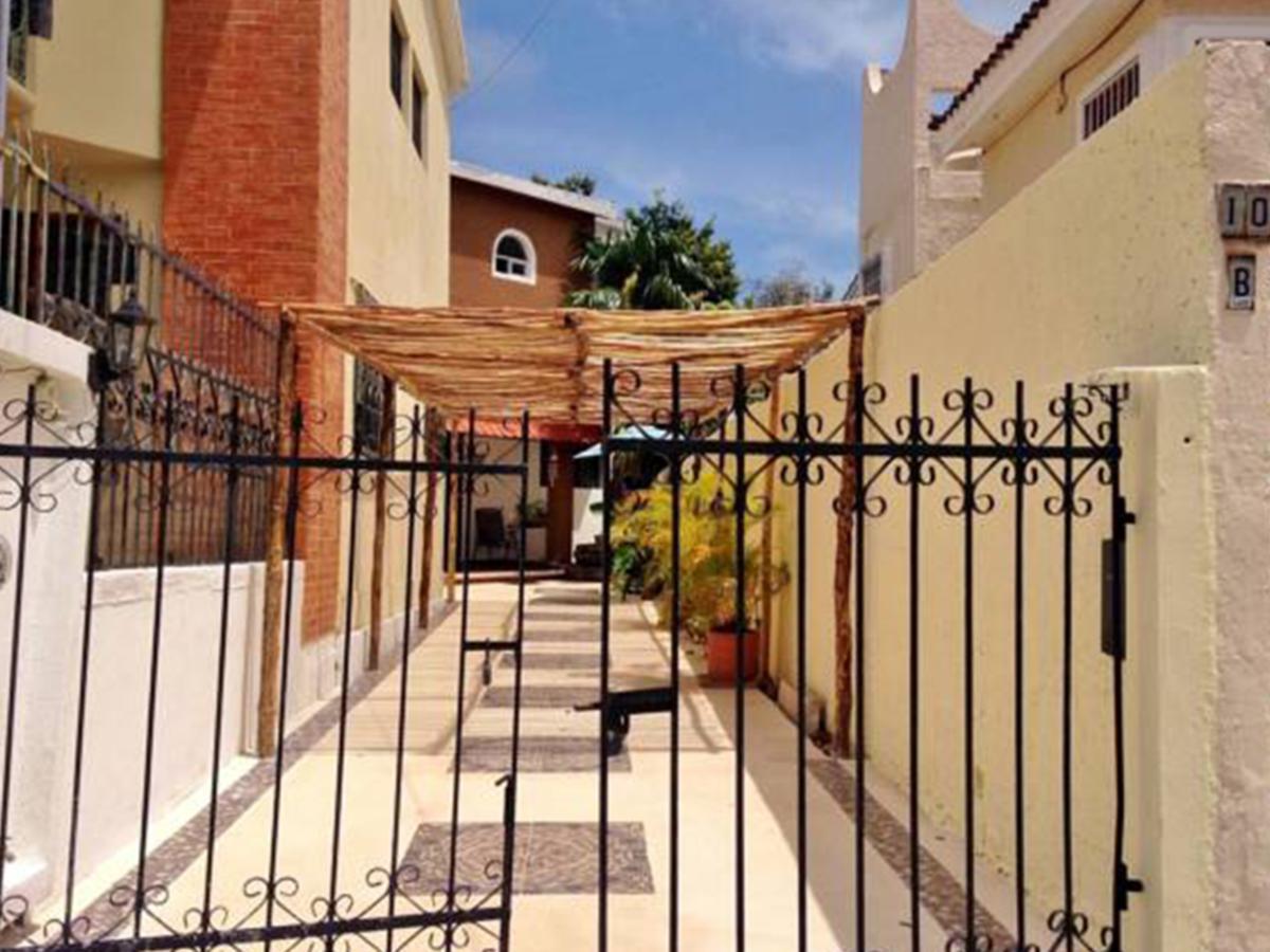 Los Caracoles Bed & Breakfast Cancun Luaran gambar