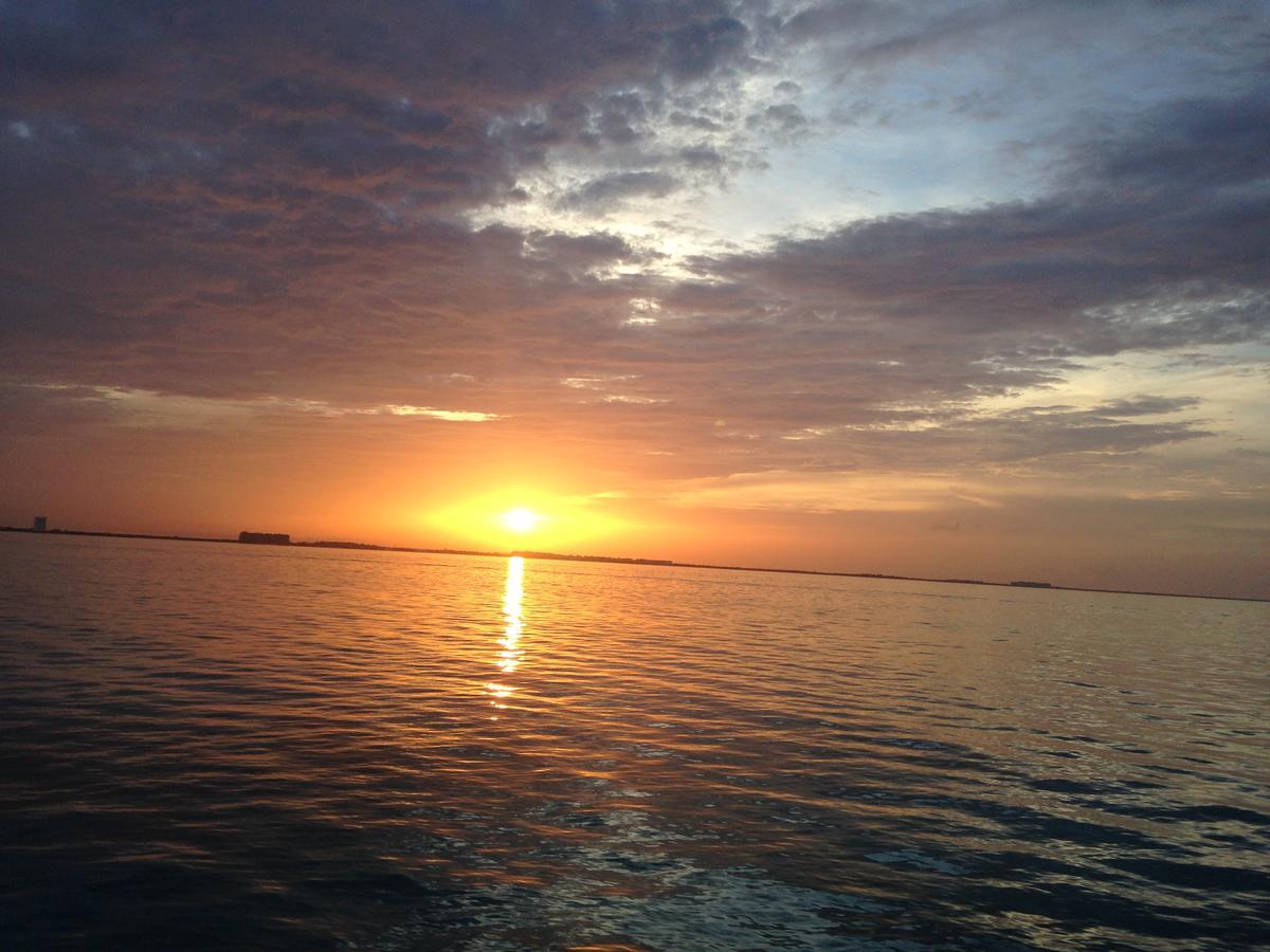 Los Caracoles Bed & Breakfast Cancun Luaran gambar